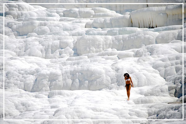 Pamukkale and Aphrodisias private tours with local guides