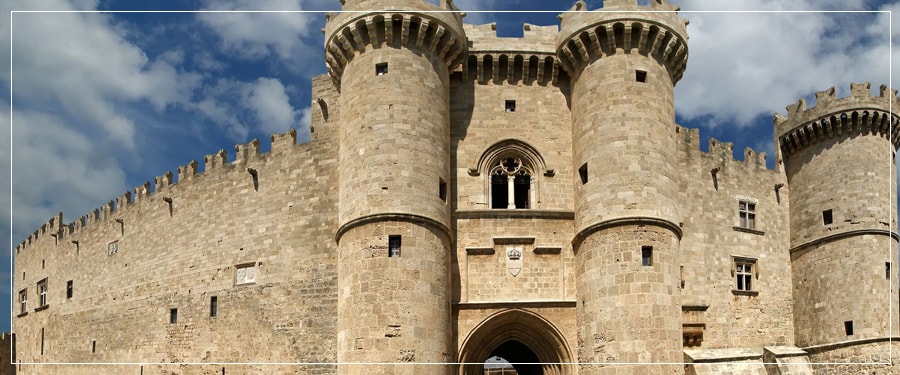 Rhodes Port Tours (Shore Excursions) : Private Tour to Filerimos, Street of Knights, Grand Master Palace