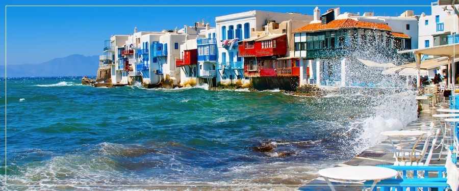 Mykonos Port Tours (Shore Excursions) : Private Tour to Aghios Ioannis, Kalafati Beach, Little Venice, Paraportiani