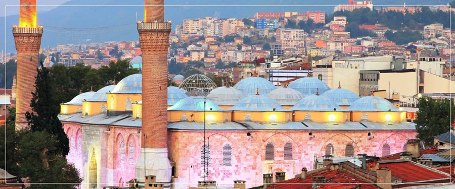 Istanbul Tours : Istanbul to Bursa Tour by Bus