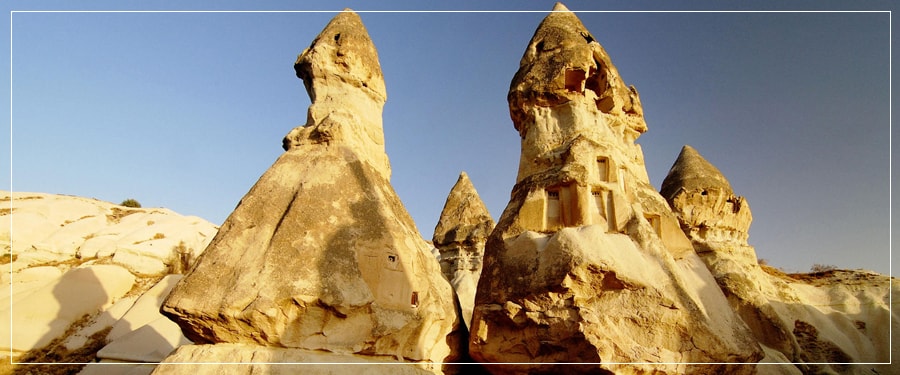 Cappadocia Tours : Cappadocia Tour from/to Istanbul by Plane