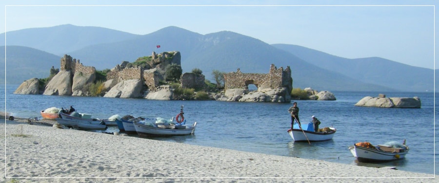 Kusadasi Tours : Bafa Lake & P.M.D. Tour