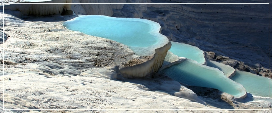 Pamukkale Tours : Pamukkale Tour from/to Kusadasi or Selcuk