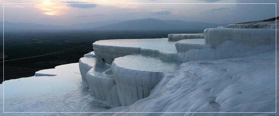 Pamukkale Tours : Pamukkale Tour from Cappadocia by Overnight Bus