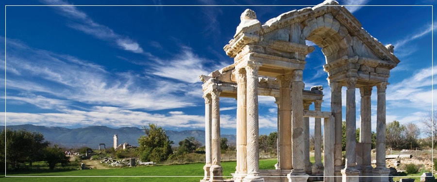 Pamukkale Tours : Pamukkale & Aphrodisias Tour from/to Kusadasi or Selcuk