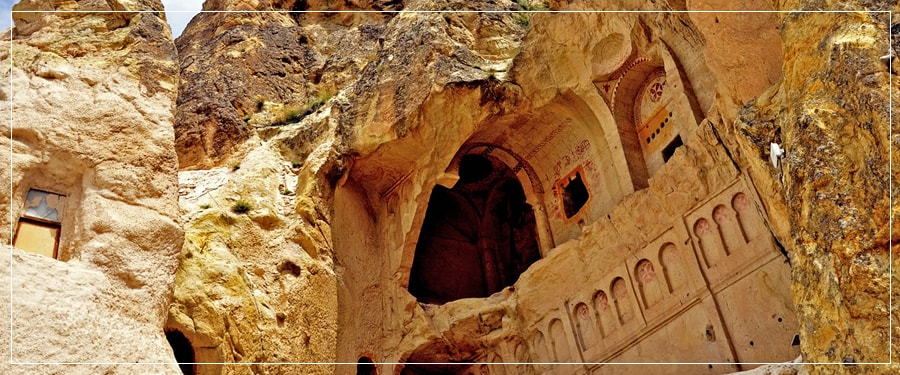 Cappadocia Short Breaks : Cappadocia Extended - 5 Day Tour to Goreme Open Air Museum, Pasabagi, Valleys of Devrent - Soganli - Ihlara, Avanos, Uchisar, Villages of Belisirma - Mustafapasa, Selime Monastery, Keslik Monatery, Kaymakli & Derinkuyu Underground Cities