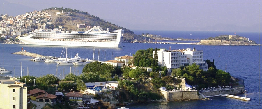 Kusadasi Port Tours (Shore Excursions) : Private Tour to Gazibegendi Hill, Ephesus Ancient City, Temple of Artemis