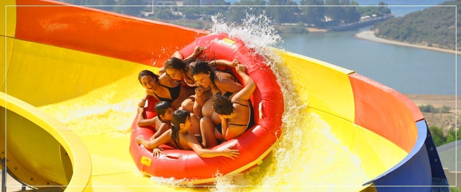 Kusadasi Port Tours (Shore Excursions) : Private Tour to Adaland Aquapark, Ephesus Ancient City