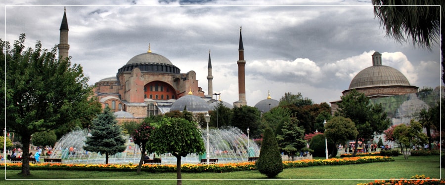Istanbul Port Tours (Shore Excursions) : Private Tour to Hagia Sophia, Topkapi Palace, Blue Mosque, Hippodrome, Grand Bazaar