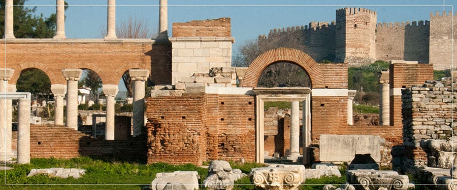Izmir Port Tours (Shore Excursions) : Private Tour to Ephesus Ancient City, House of Virgin Mary, Basilica of St.John