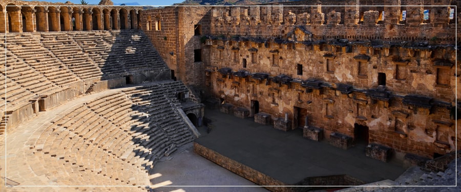 Alanya Port Tours (Shore Excursions) : Private Tour to Aspendos, Side Ancient City, Manavgat Waterfalls