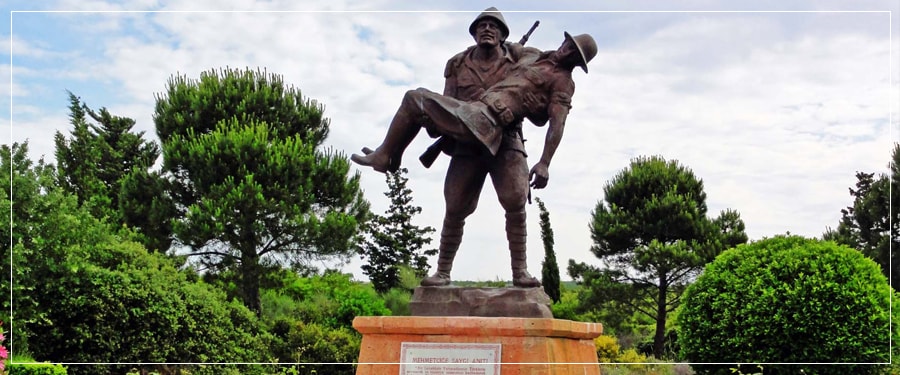 Canakkale Port Tours (Shore Excursions) : Private Tour to Gallipoli, Battlefield Area