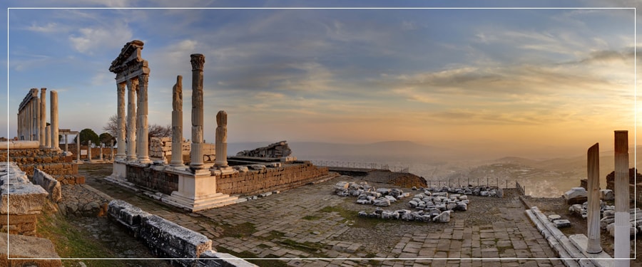Dikili Port Tours (Shore Excursions) : Private Tour to Pergamon, Acropolis, Asclepion
