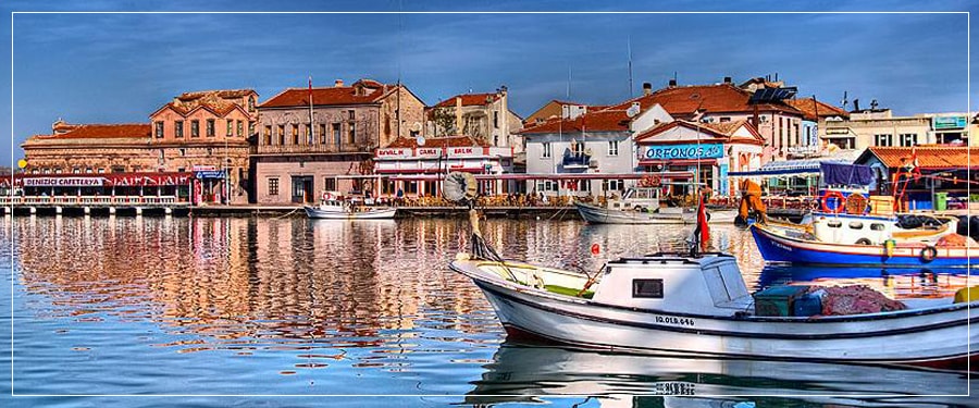 Dikili Port Tours (Shore Excursions) : Private Tour to Ayvalik Town, Seytan Sofrasi Hill